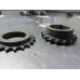 25H013 Crankshaft Timing Gear From 2011 Toyota Corolla  1.8
